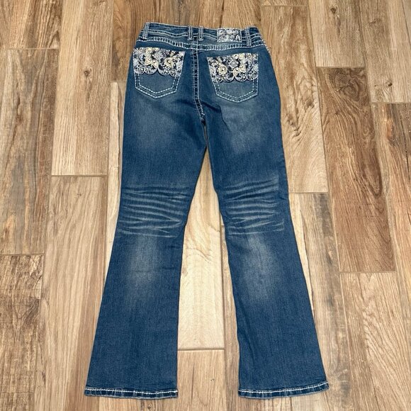 Answer Me Bootcut Jeans - Picture 3 of 3